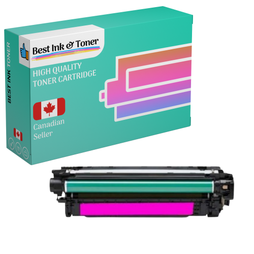 Bestink Compatible FOR HP 508X CF363X Magenta Toner Cartridge High Yield for use in LaserJet Enterprise MFP M577, M533, M552, M553