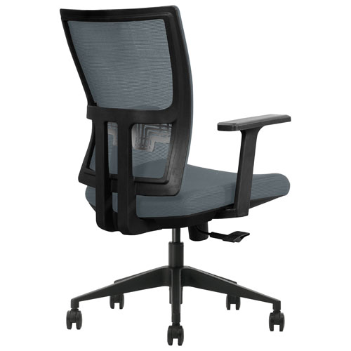 Kopplen Ergonomic Mid-Back Task Chair - Grey