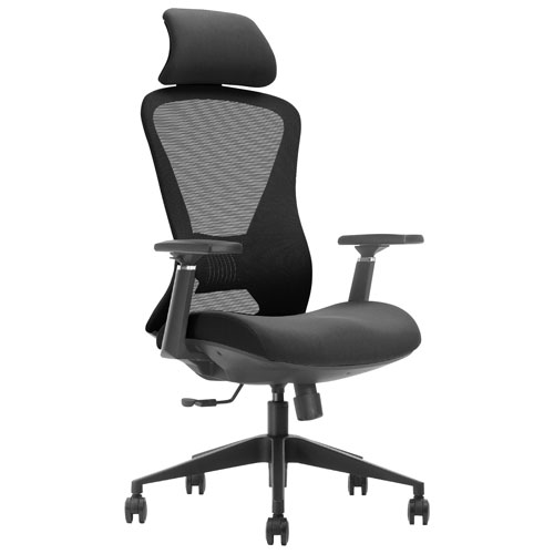 Kopplen Premier Ergonomic High-Back Mesh Office Chair - Black