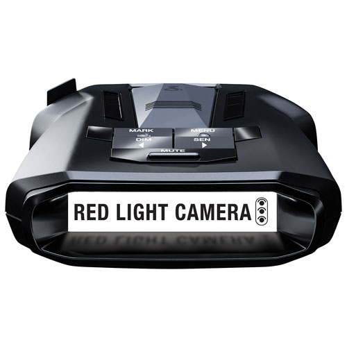 Détecteur de radar RAD 700i de Cobra