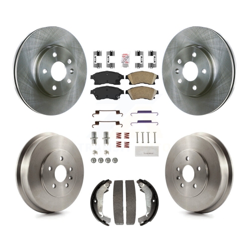 Disques de frein à disque avant et ensemble de tambours en céramique pour Chevrolet Cruze Limited K8&nbsp;A-100294