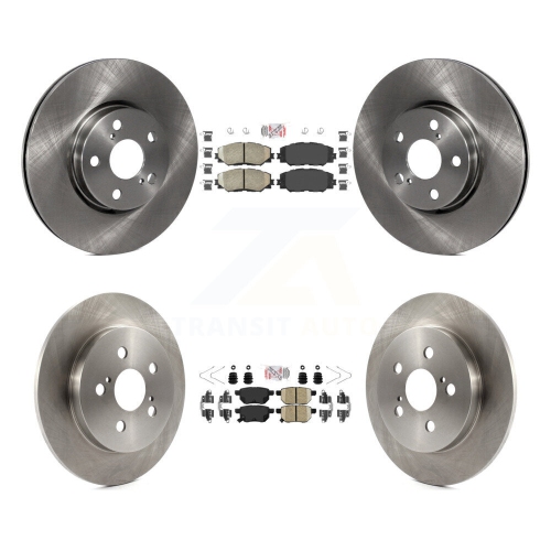 TRANSIT AUTO  Front Rear Ceramic Pads And Disc Brake Rotors Kit for Toyota Corolla Matrix Pontiac Vibe K8A-102974