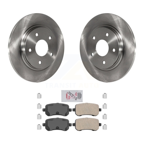 Kit de plaquettes en céramique pour disques de frein arrière Grand Caravan Journey Chrysler Town & Country 8&nbsp;A-100737