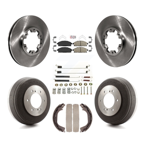 Ensemble de tambours de plaquettes en céramique pour disque de frein arrière avant pour Nissan Pathfinder INFINITI QX4 K'8&nbsp;A-100350