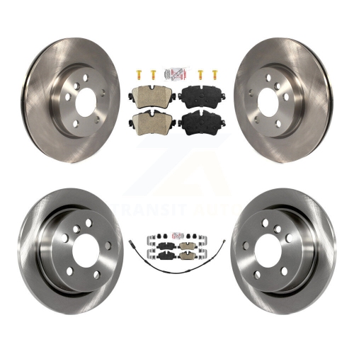 Front Rear Ceramic Pads And Disc Brake Rotors Kit For Mini Cooper K8A-102713