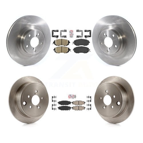 Kit de plaquettes en céramique et disques de frein avant arrière pour Subaru Impreza Forester Outback Legacy 8&nbsp;A-102217