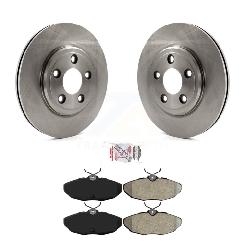 Ensemble de plaquettes semi-métalliques pour disques de frein arrière pour Ford Thunderbird Jaguar de type S Lincoln LS XJ8 de 8&nbsp;A-100742