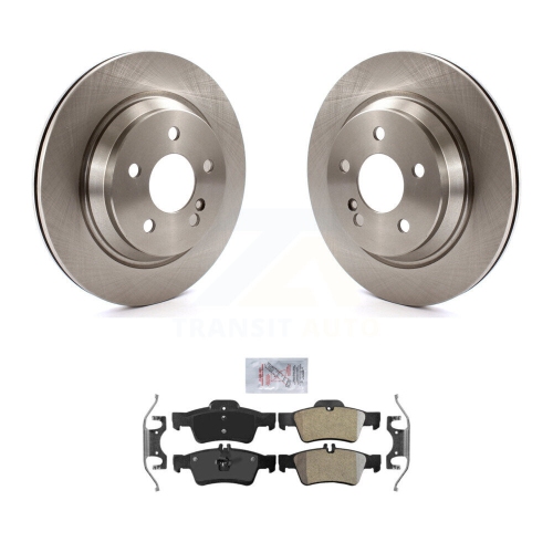 Kit de disque de frein arrière et de plaquettes semi-métalliques pour Mercedes-Benz S430 S500 2003-2006 K8&nbsp;A-101157