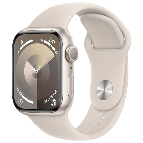 Refurbished 41mm Starlight Aluminium Case with Starlight Sport Band - Medium / Large