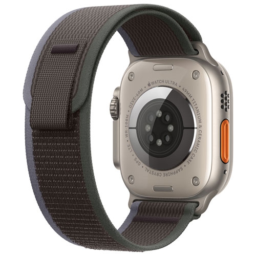 Apple Watch Ultra 2 (GPS + Cellular) 49mm Titanium Case with Blue Black Trail Loop - Small / Medium by APPLE - Refurbished condition - Image 5