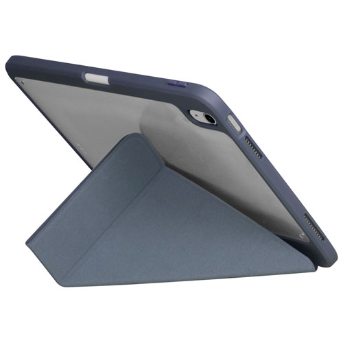 LOGiiX Origami+ Case for iPad Air 11" (M2/M3)/Air 10.9" (5th/4th Gen) - Midnight Blue