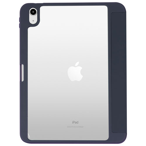 LOGiiX Origami+ Case for iPad Air 11" (M2/M3)/Air 10.9" (5th/4th Gen) - Midnight Blue