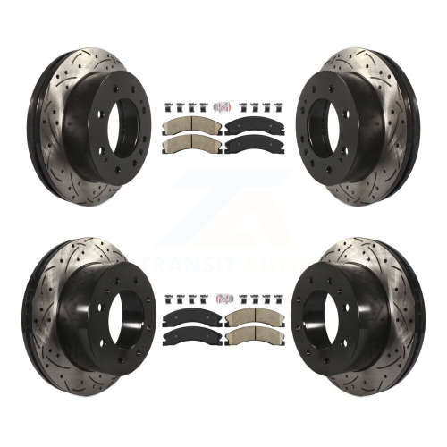 APF Full Brake Kit Rotors and Pads for Chevrolet Silverado 3500 2004-0 APF Full Brake Kit Rotors and Pads for Chevrolet Silverado 3500 2004-0