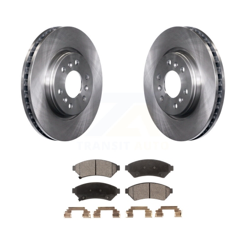 TRANSIT AUTO  Front Disc Brake Rotor Semi-Metallic Pad Kit for Pontiac Montana Chevrolet Uplander Buick K8F-100054