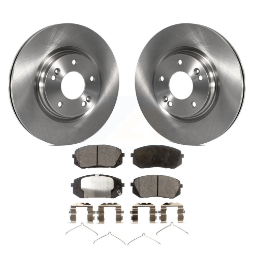 Ensemble de plaquettes semi-métalliques pour disques de frein avant Sonata Kona Electric Kia Optima Niro K8F-100640 de Hyundai