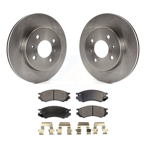 Front Disc Brake Rotors And Ceramic Pads Kit For Saturn SL1 SC1 SL2 SC2 SL SW2 SW1 SC K8T-100007