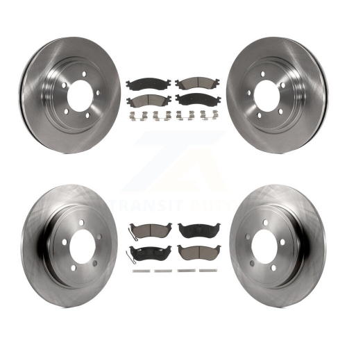 CMX  Front Rear Brake Rotor & Ceramic Pad Kit for Ford Explorer Sport Trac Mercury Mountaineer K8C-101447