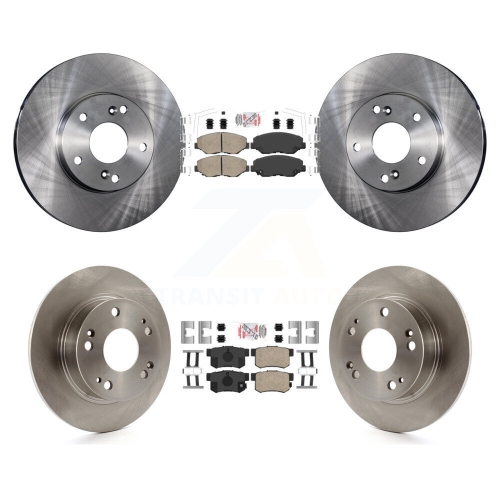 Jeu de plaquettes en céramique et disques de frein à disque à l'avant pour Honda Accord 8&nbsp;A-106737