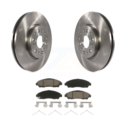CMX  Front Brake Rotors Ceramic Pad Kit for Chevrolet Traverse Gmc Acadia Blazer Buick Enclave K8C-100487