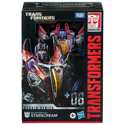 Transformers cybertron starscream best sale toy