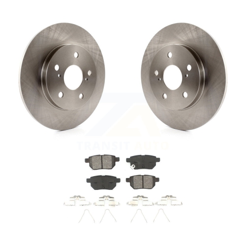 Image 1 de 10.. Ensemble de plaquettes semi-métalliques pour disque de frein arrière pour Toyota Matrix Pontiac Vibe Corolla IM Scion xB K8S-101901