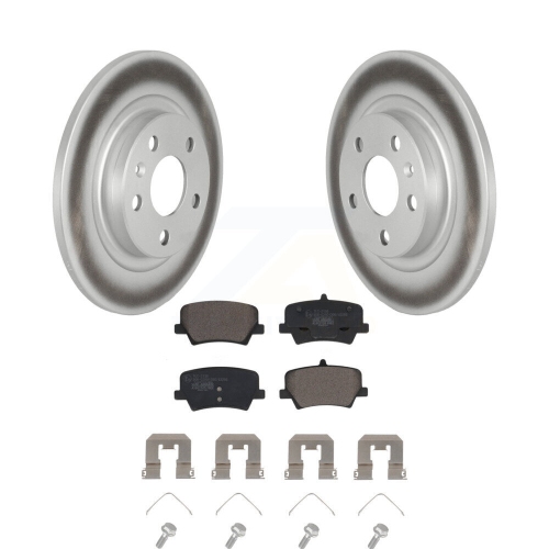 Image 1 de 10.. Kit de plaquettes en céramique pour disque de frein arrière Volvo XC40 19-23 avec 280&nbsp;mm Diamètre KGT-102916