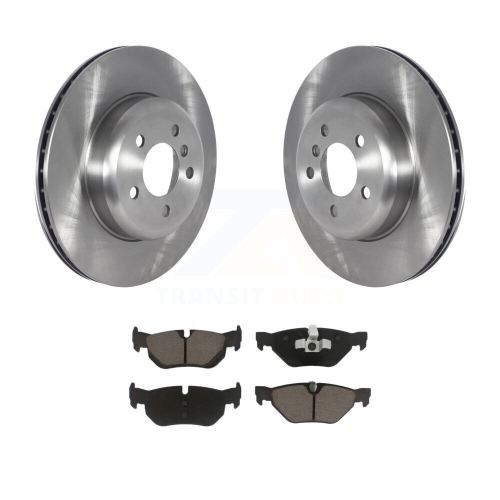 Image 1 de 10.. Ensemble de disques de frein arrière et plaquettes en céramique pour BMW 328i xDrive 3,0&nbsp;L K8C-103013 2013