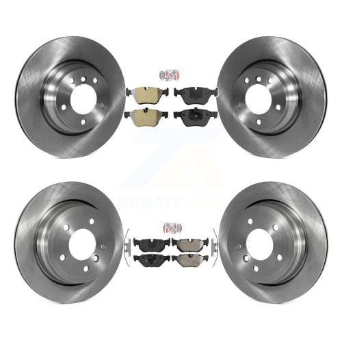 Image 1 de 10.. Disque de frein avant arrière semi-métallique pour BMW X1 12 avec 300&nbsp;mm diamètre K8&nbsp;A-106774