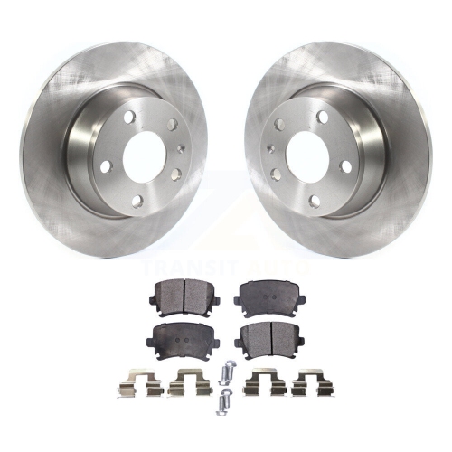 Plaquettes de frein arrière en céramique pour Audi TT Quattro et rotor 286&nbsp;mm diamètre K8T-103158