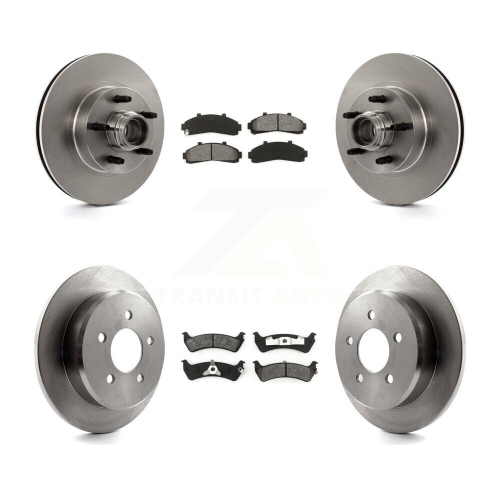 Kit de plaquettes semi-métalliques de frein arrière avant pour Ford ranger Explorer Mercury Mountaineer K8S-103070