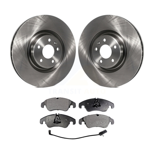 Image 1 de 10.. Disque de frein avant et tampon en céramique pour Audi A6 2014 avec 356&nbsp;mm diamètre K8T-100634