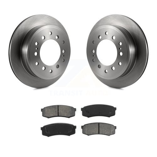 Image 1 de 10.. Ensemble de plaquettes semi-métalliques pour disque de frein arrière pour Toyota 4Runner FJ Cruiser Sequoia Lexus GX470 K8S-101737