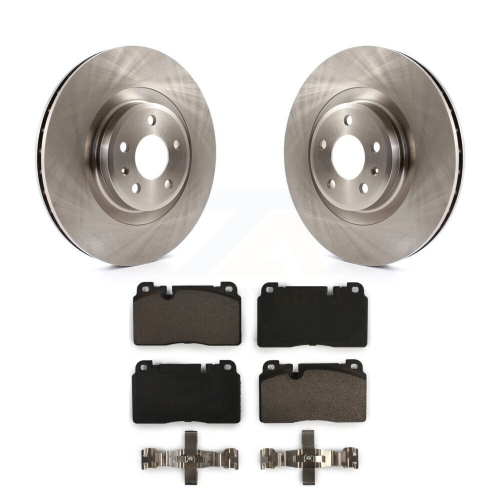 Image 1 de 10.. Disques de frein avant et plaquettes en céramique pour Audi Q5 K8T-100584
