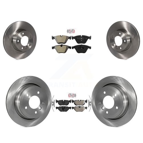 Image 1 de 10.. Plaquettes et disques de frein arrière semi-métalliques avant pour BMW 328i xDrive X1 328xi K-8&nbsp;A-106586