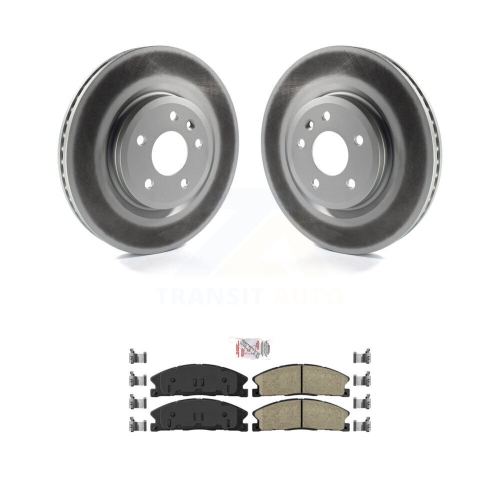 Image 1 de 10.. Plaquettes de frein avant en céramique pour Ford Explorer Sport 13 avec freins robustes KGA-100521