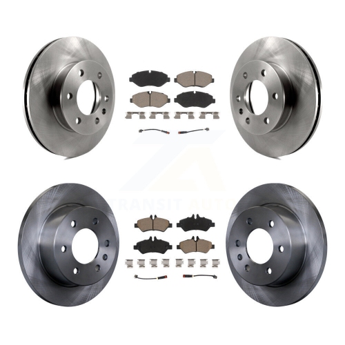 Image 1 of 10.. Front Rear Brake Rotor Ceramic Pad Kit For Sprinter 2500 Mercedes-Benz Dodge Freightliner K8C-100910
