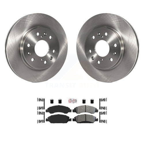 Image 1 de 10.. Ensemble de plaquettes semi-métalliques pour disques de frein avant Sierra 1500 de Chevrolet Silverado Cadillac 8&nbsp;A-104554 de GMC