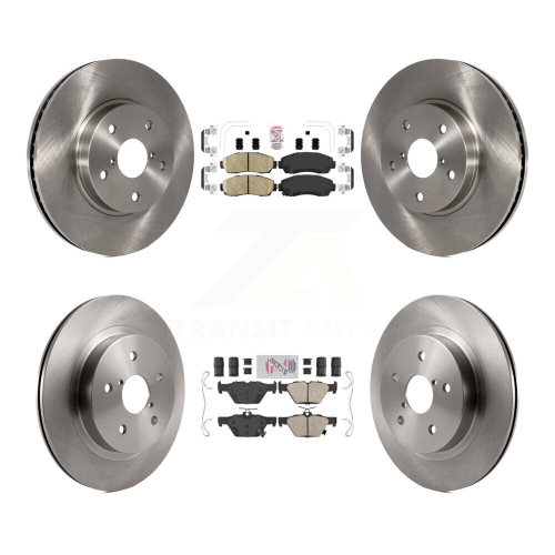 Image 1 de 10.. Plaquettes et disques de frein arrière en céramique avant pour Subaru Legacy 2,5&nbsp;L K8&nbsp;A-103468 2016-2019