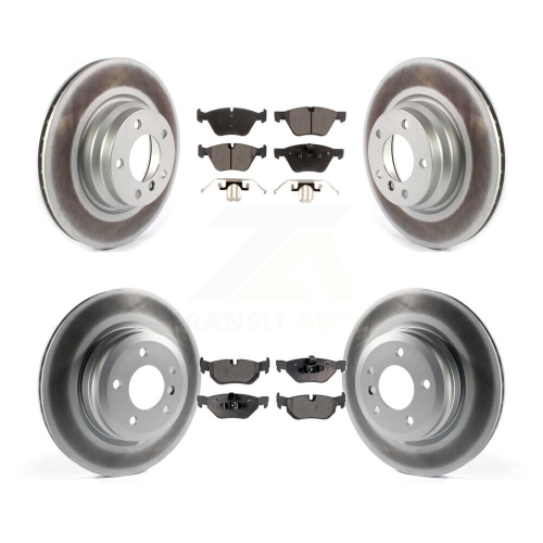 Image 1 de 10.. Plaquettes de frein avant à revêtement arrière pour BMW X1 12 et rotor 336&nbsp;mm diamètre KGT-102967