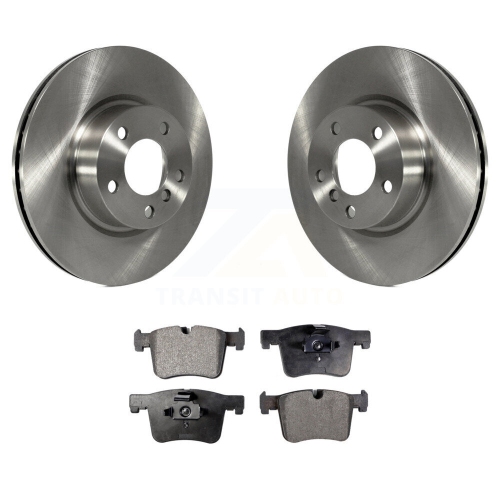 Image 1 of 10.. Front Disc Brake Rotors And Ceramic Pads Kit For BMW X3 X4 K8T-100629