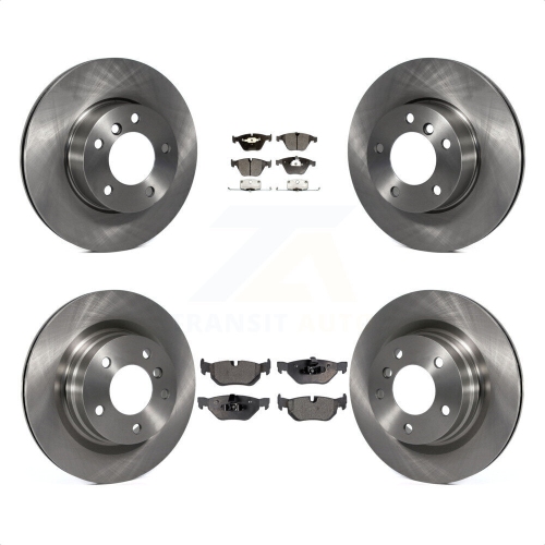 Image 1 de 2.. Disques de frein avant arrière semi-métalliques pour BMW 323i 2007 avec rotor 312&nbsp;mm diamètre K8F-101275