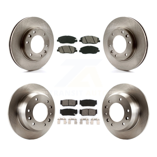Image 1 de 10.. Ensemble de plaquettes semi-métalliques pour disque de frein arrière de Hyundai Entourage Kia Sedona à 04/27/06 K8S-101313