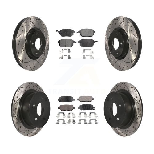 APF Full Brake Kit Rotors And Pads For Nissan Altima 2006 | APF All Performance Friction