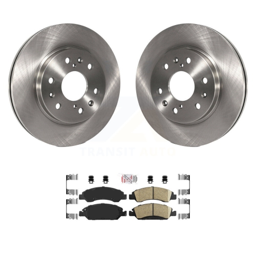 Image 1 de 10.. Ensemble de plaquettes en céramique pour disques de frein avant Sierra 1500 de GMC Chevrolet Silverado Cadillac Tahoe 8&nbsp;A-104555
