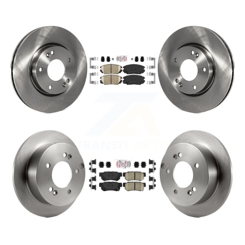 Image 1 de 10.. Plaquettes de frein avant arrière en céramique et disques de frein pour Hyundai Sonata 2,4&nbsp;L K8&nbsp;A-106501