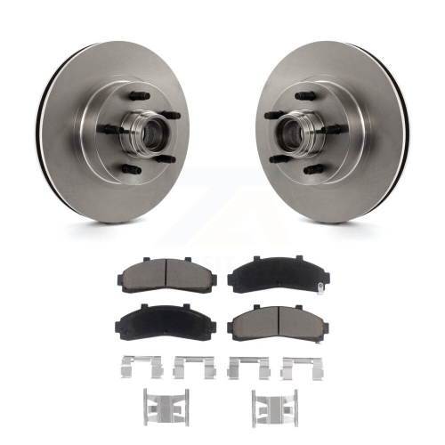 CMX  Front Brake Rotors Ceramic Pad Kit for Ford Ranger Explorer Mazda B4000 B3000 B2300 B2500 K8C-102683