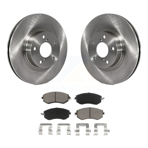 CMX  Front Disc Brake Rotors And Ceramic Pads Kit for Subaru Impreza Scion Fr-S Brz K8C-100188
