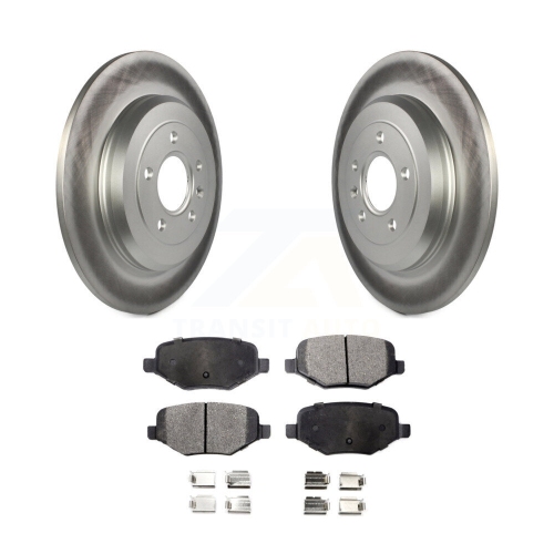 Kit de plaquettes en céramique pour disques de frein arrière pour Ford Explorer Edge Flex Lincoln Taurus MKX MKT KGT-101371