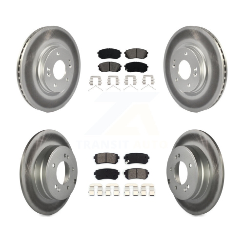 Jeu de plaquettes semi-métalliques pour disque de frein arrière de Hyundai Sonata 2015-2016, moteur À ESSENCE KGS-101120