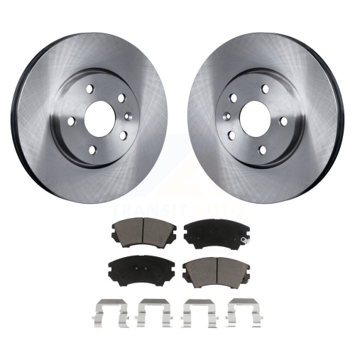 CMX  Front Disc Brake Rotors And Ceramic Pads Kit for Chevrolet Camaro Gmc Terrain K8C-100418